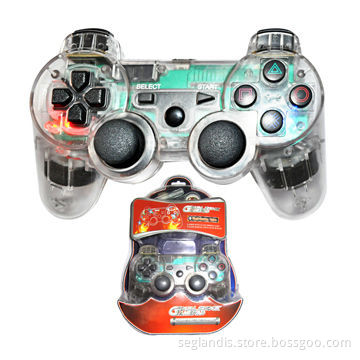 Wired Gamepad with Light, Suitable for PS3